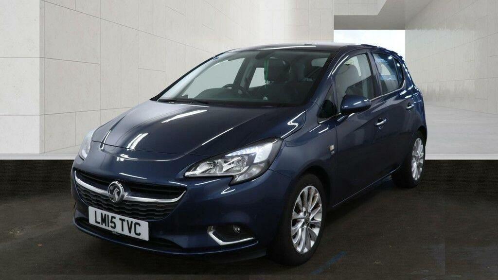 Vauxhall Corsa  Black #1