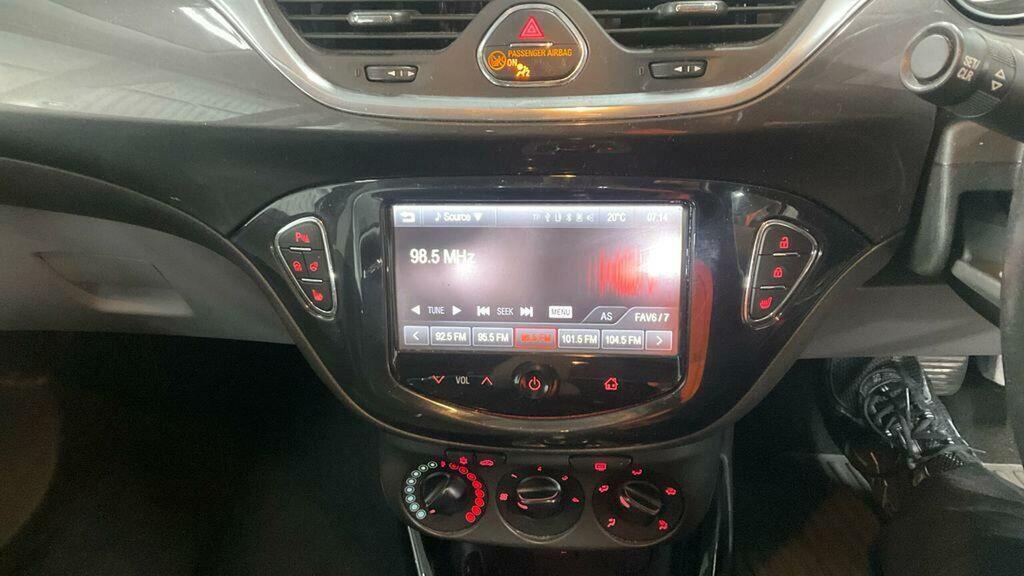 Vauxhall Corsa  Black #12