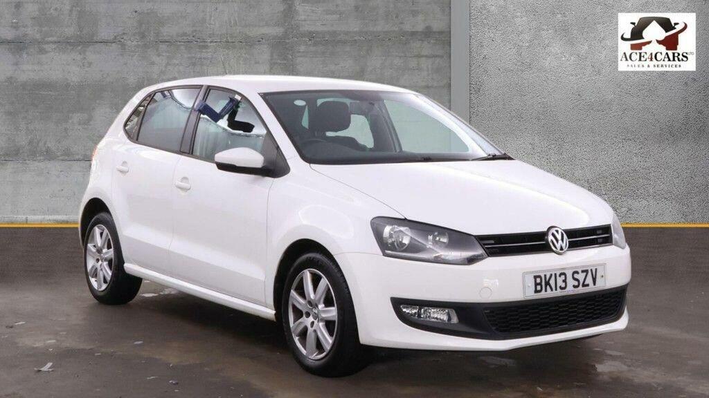 Volkswagen Polo Hatchback 1.2 Match Euro 5 201313 White