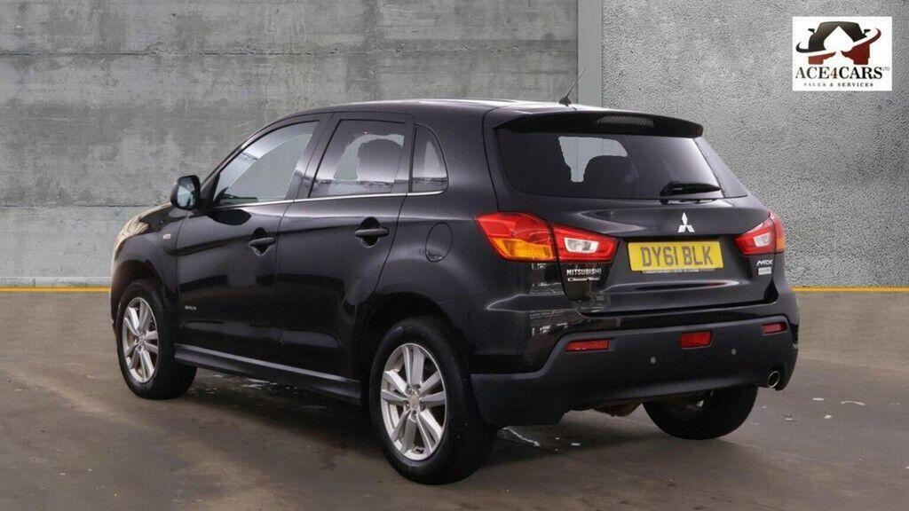 Mitsubishi ASX 1.8 3 Cleartec Blue #19