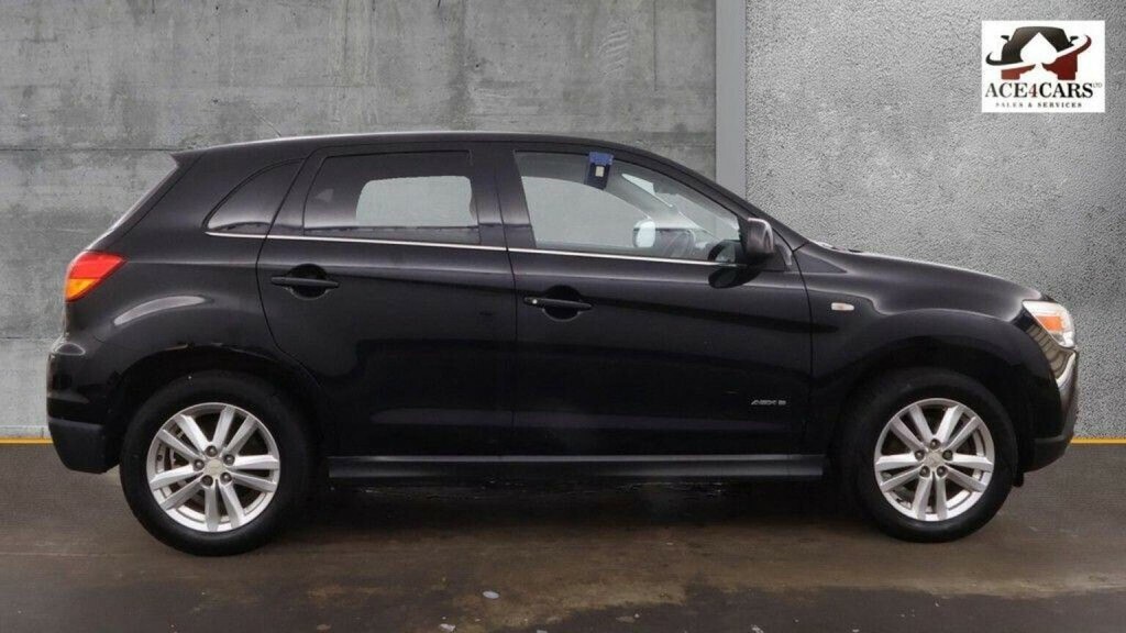 Mitsubishi ASX 1.8 3 Cleartec Blue #22