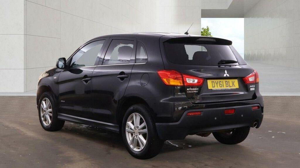 Mitsubishi ASX 1.6 Cleartec 3 Euro 5 Black #5