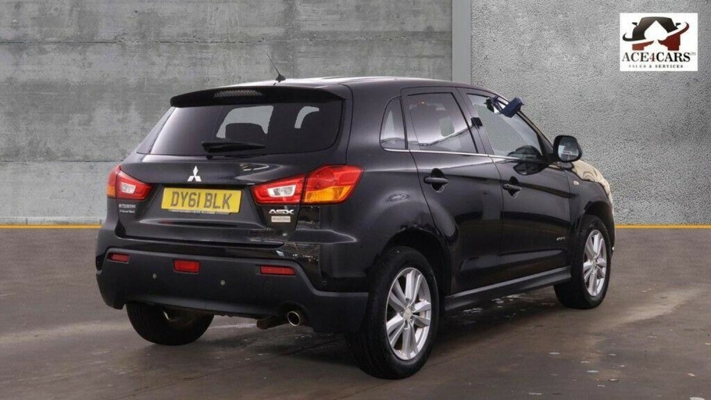 Mitsubishi ASX 1.8 3 Cleartec Blue #20