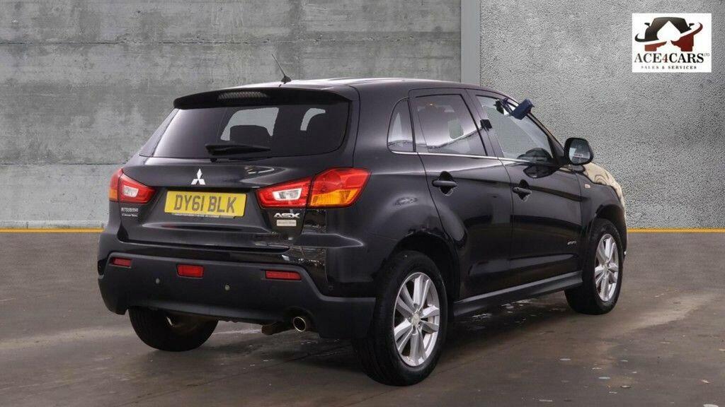 Mitsubishi ASX 1.6 Cleartec 3 Euro 5 Black #4