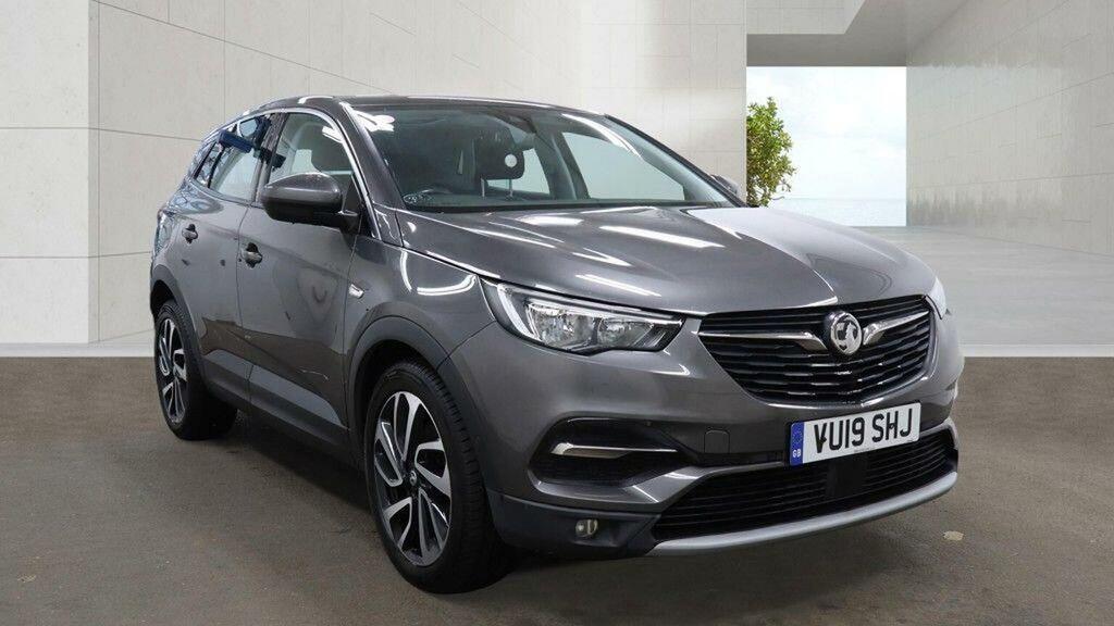 Vauxhall Grandland X 1.5 Turbo D Blueinjection Elite Nav Euro 6 S Grey