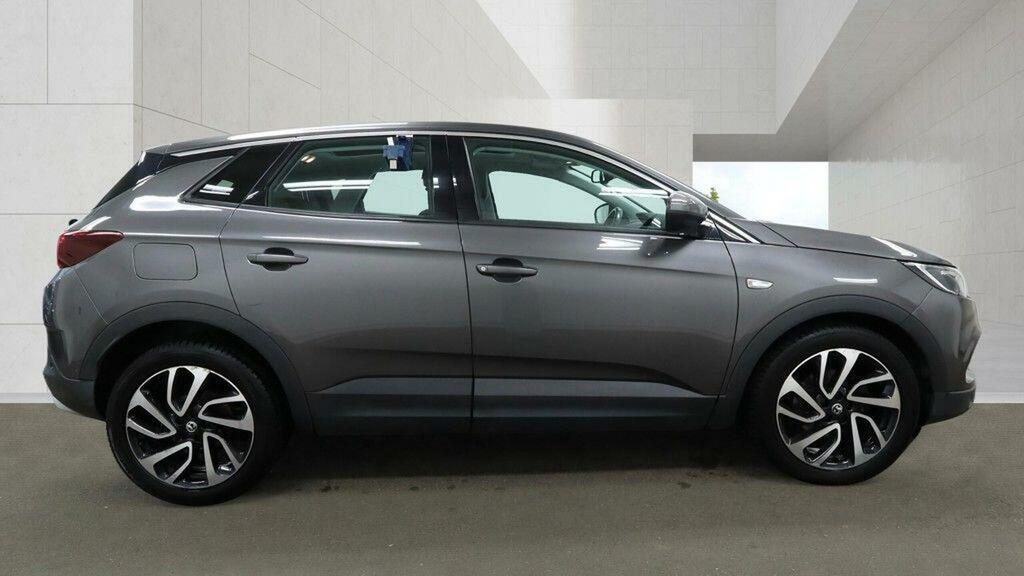 Vauxhall Grandland X 1.5 Turbo D Blueinjection Elite Nav Euro 6 S Grey #3