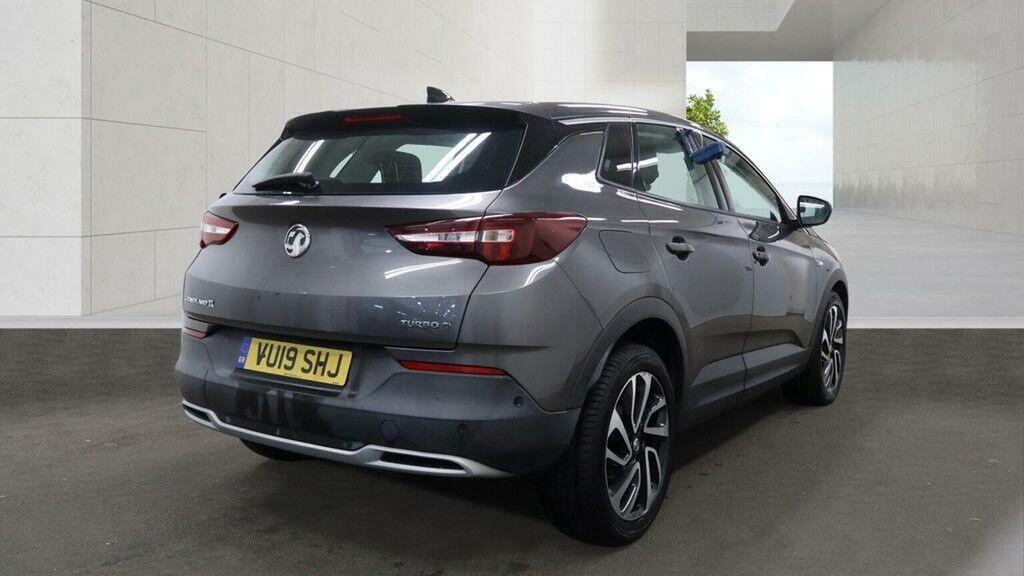 Vauxhall Grandland X 1.5 Turbo D Blueinjection Elite Nav Euro 6 S Grey #2