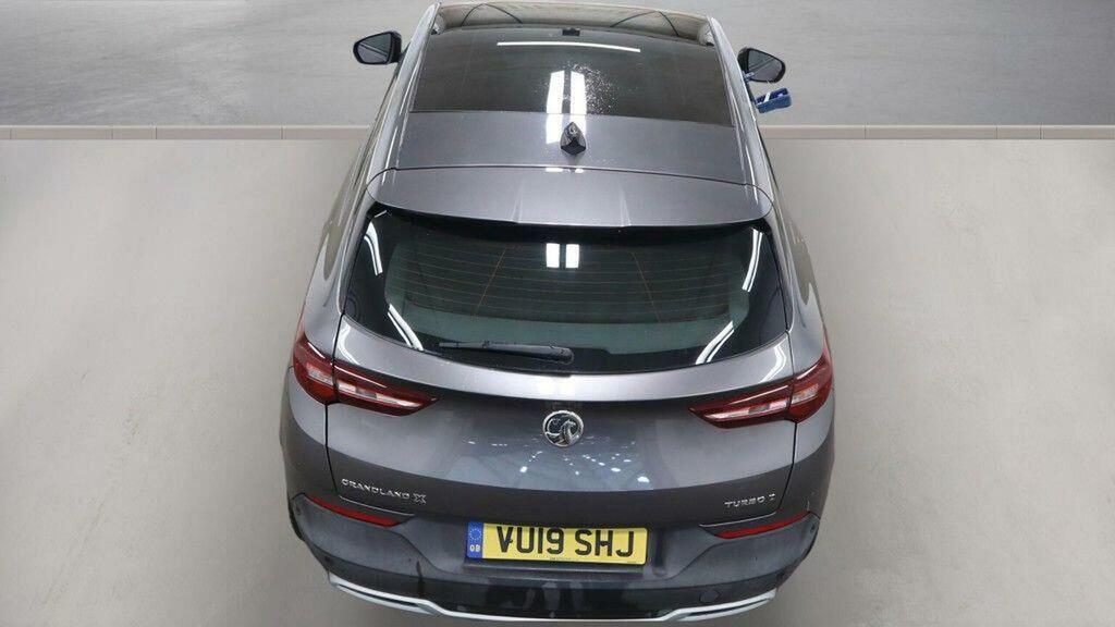 Vauxhall Grandland X 1.5 Turbo D Blueinjection Elite Nav Euro 6 S Grey #4