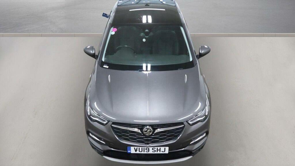 Vauxhall Grandland X 1.5 Turbo D Blueinjection Elite Nav Euro 6 S Grey #5