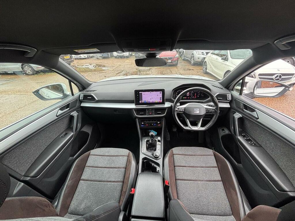 Seat Tarraco 1.5 Ecotsi Xcellence Black #10