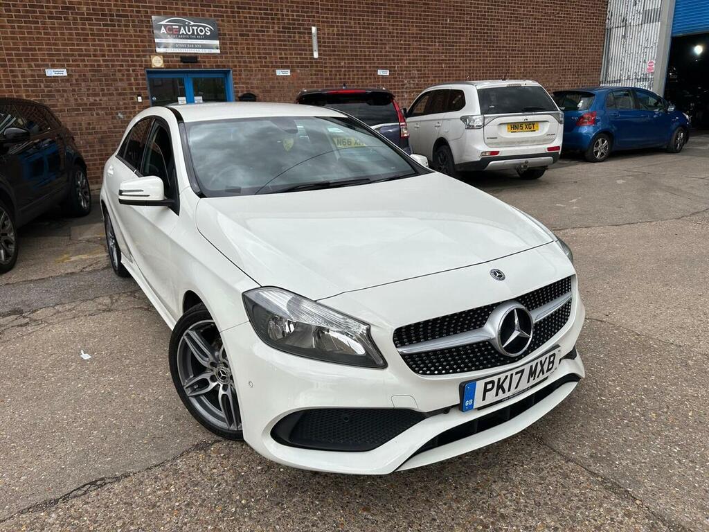 Mercedes-Benz A Class 1.5 A180d Amg Line Executive Euro 6 Ss