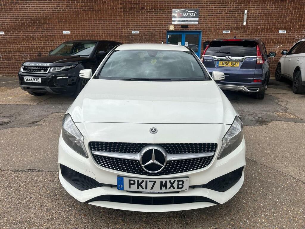 Mercedes-Benz A Class 1.5 A180d Amg Line Executive Euro 6 Ss #4