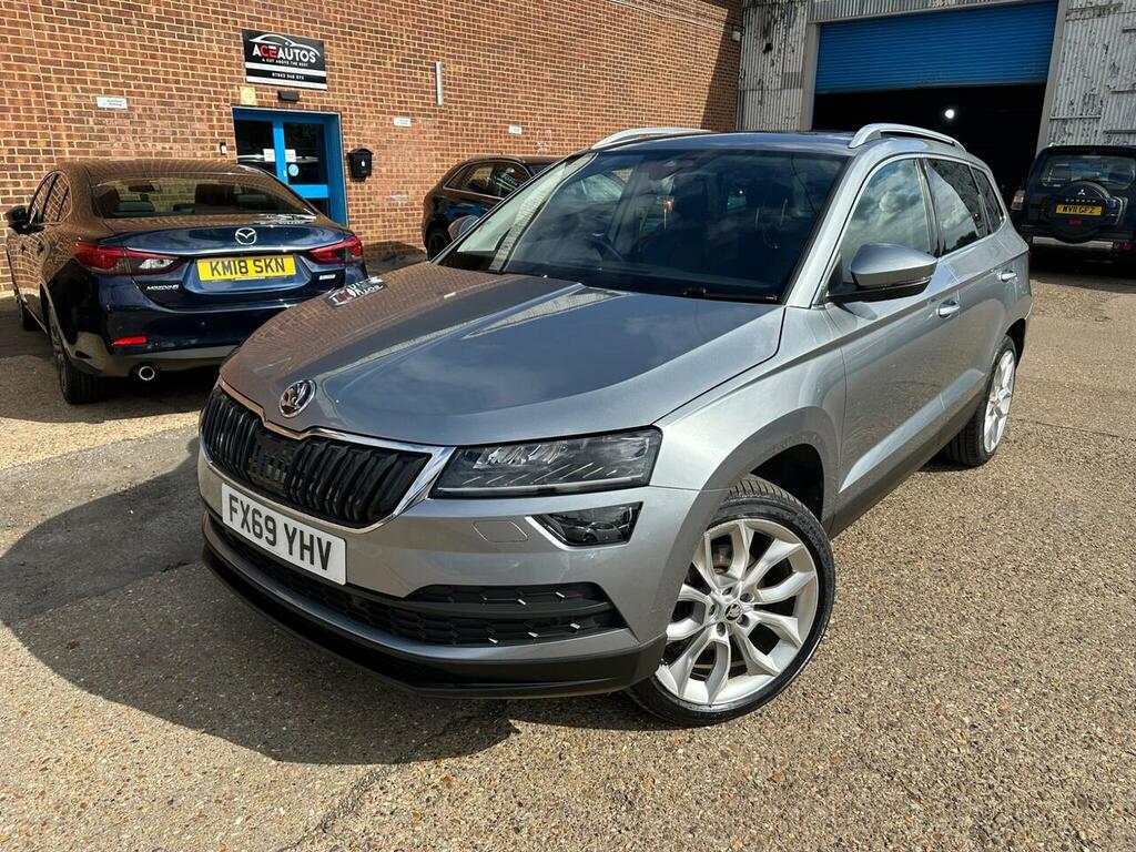 Skoda Karoq 1.0 Tsi Se Nav Plus Euro 6 S S Blue #7