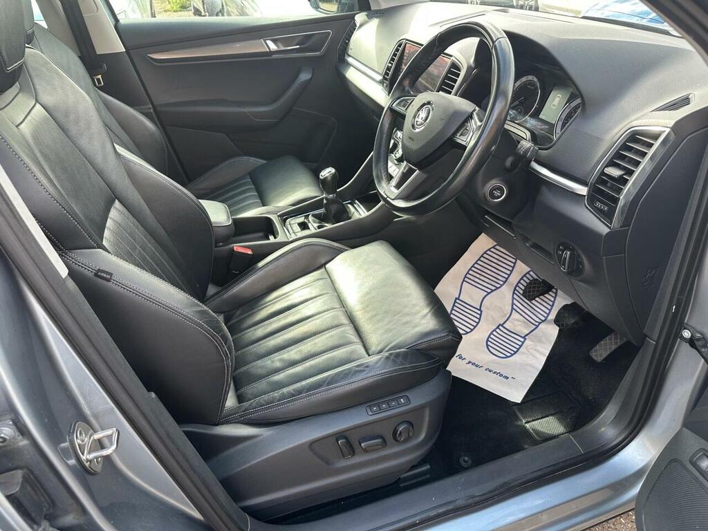Skoda Karoq 1.0 Tsi Se Nav Plus Euro 6 S S Blue #15
