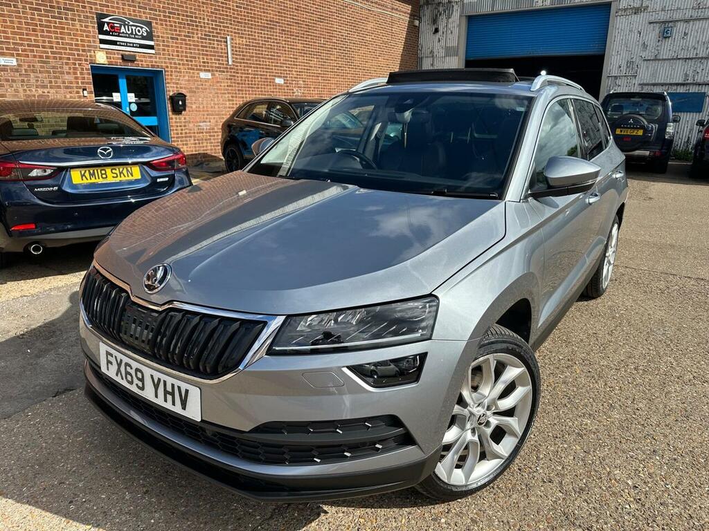 Skoda Karoq 1.0 Tsi Se Nav Plus Euro 6 S S Blue #8