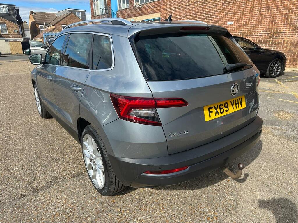Skoda Karoq 2.0 Tdi Edition 4Wd Euro 6 Ss #4