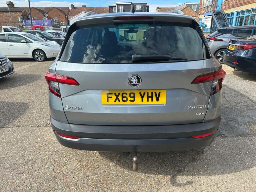 Skoda Karoq 1.0 Tsi Se Nav Plus Euro 6 S S Blue #10