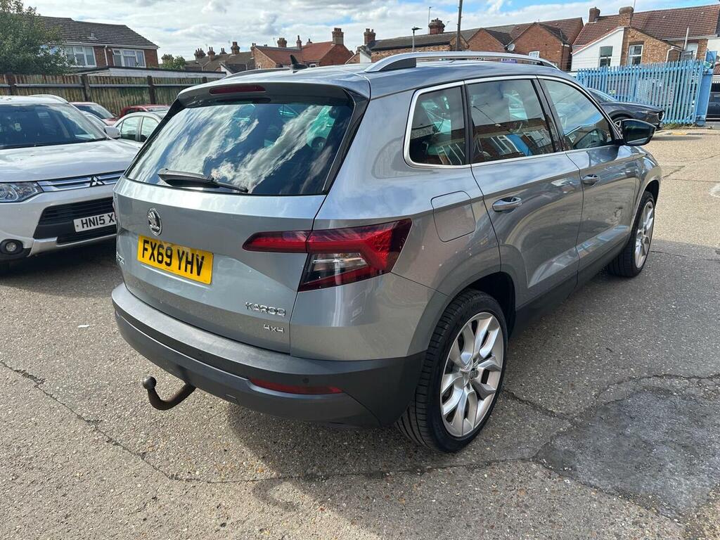 Skoda Karoq 1.0 Tsi Se Nav Plus Euro 6 S S Blue #12