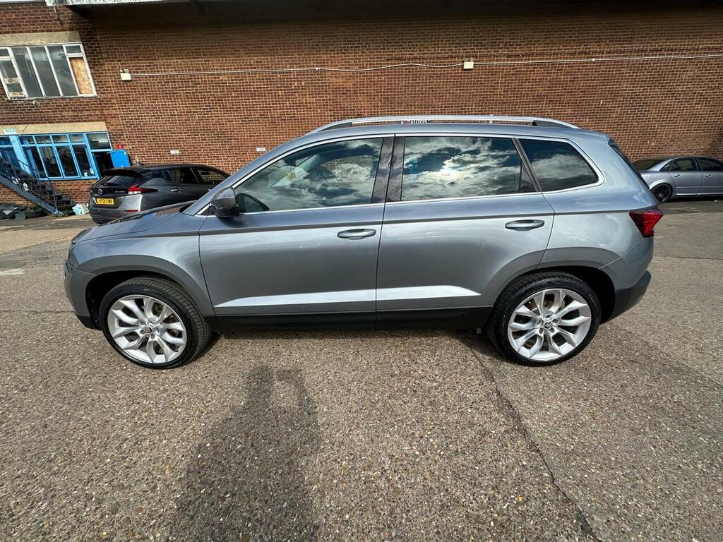 Skoda Karoq 1.0 Tsi Se Nav Plus Euro 6 S S Blue #9