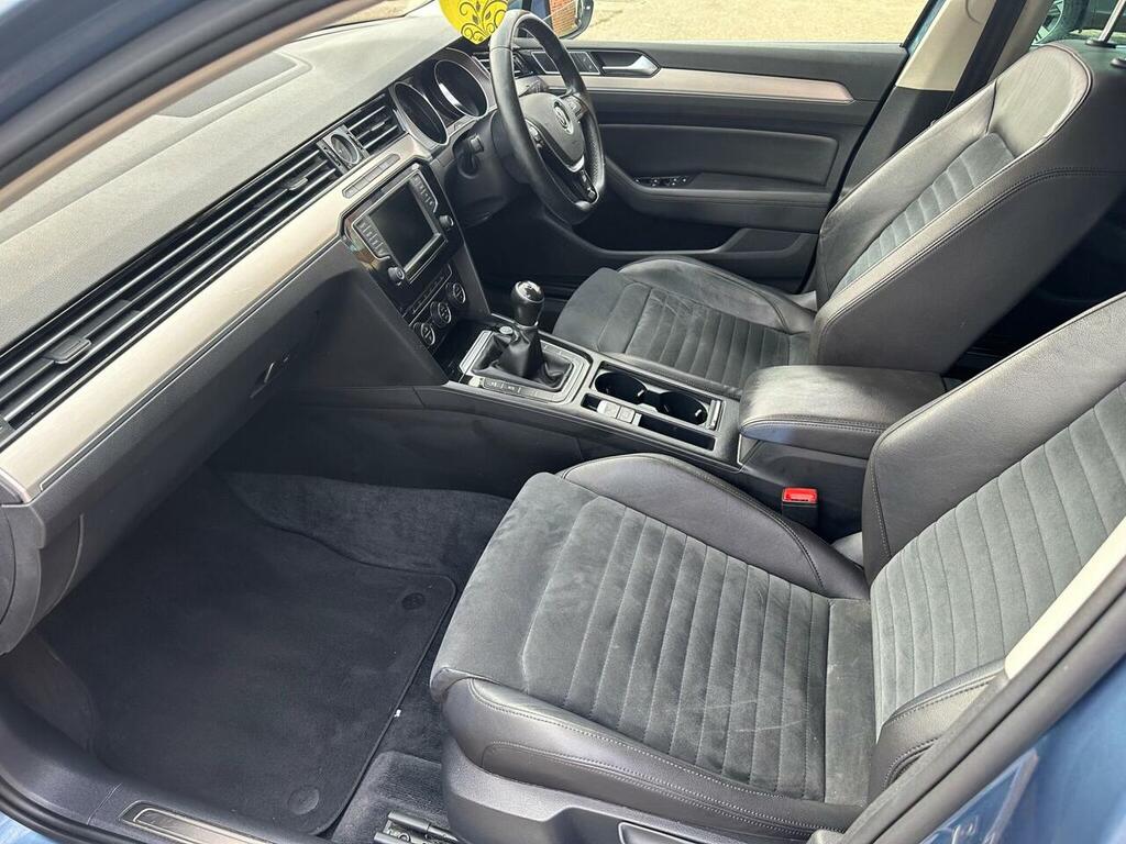 Volkswagen Passat 1.6 Tdi Bluemotion Tech S Euro 6 Ss Black #37
