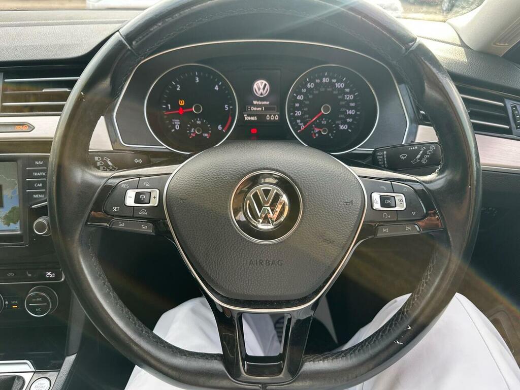 Volkswagen Passat 1.6 Tdi Bluemotion Tech S Euro 6 Ss Black #35