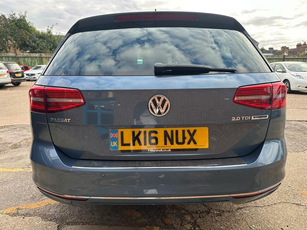 Volkswagen Passat 1.6 Tdi Bluemotion Tech S Euro 6 Ss Black #10