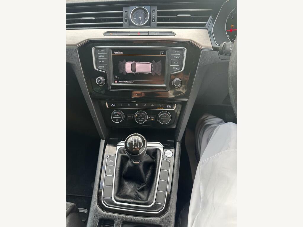 Volkswagen Passat 1.6 Tdi Bluemotion Tech S Euro 6 Ss Black #14