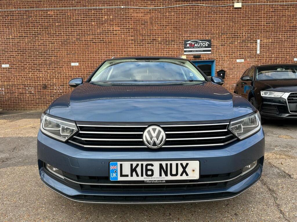 Volkswagen Passat 1.6 Tdi Bluemotion Tech S Euro 6 Ss Black #7