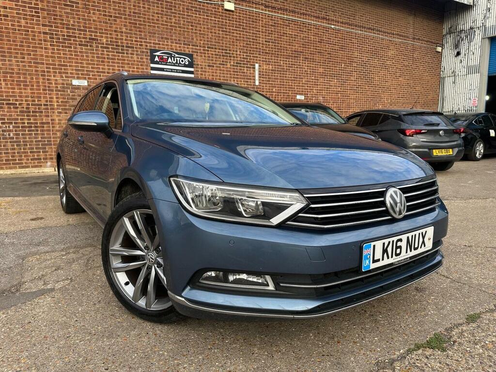 Volkswagen Passat 2.0 Tdi Bluemotion Tech Gt Euro 6 Ss  #6