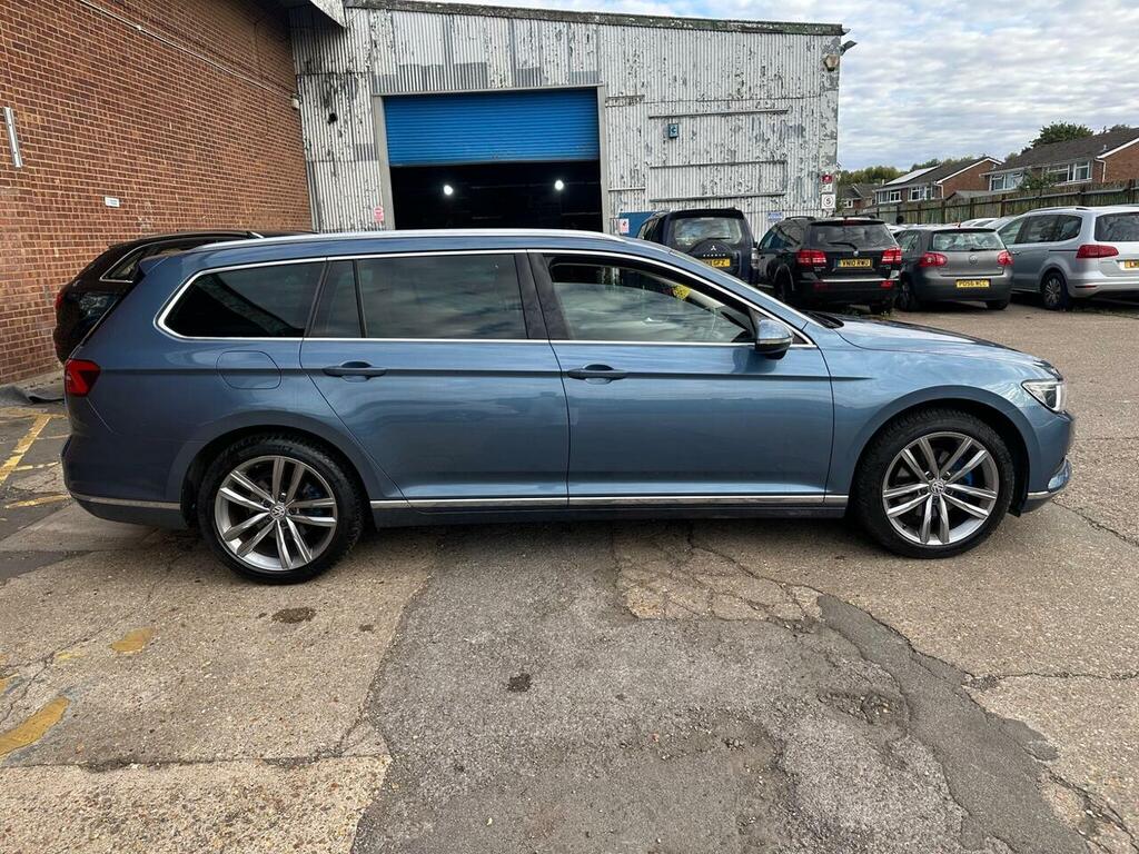 Volkswagen Passat 1.6 Tdi Bluemotion Tech S Euro 6 Ss Black #11
