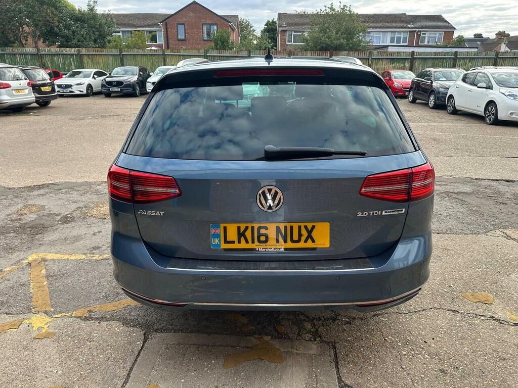 Volkswagen Passat 1.6 Tdi Bluemotion Tech S Euro 6 Ss Black #9