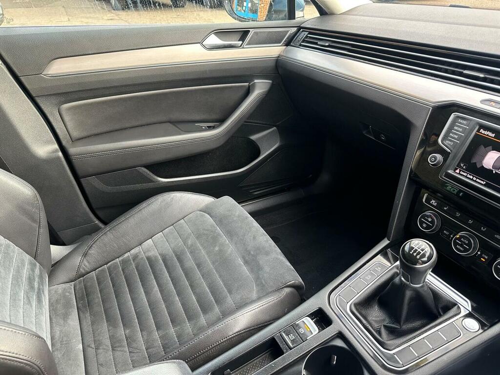 Volkswagen Passat 1.6 Tdi Bluemotion Tech S Euro 6 Ss Black #38