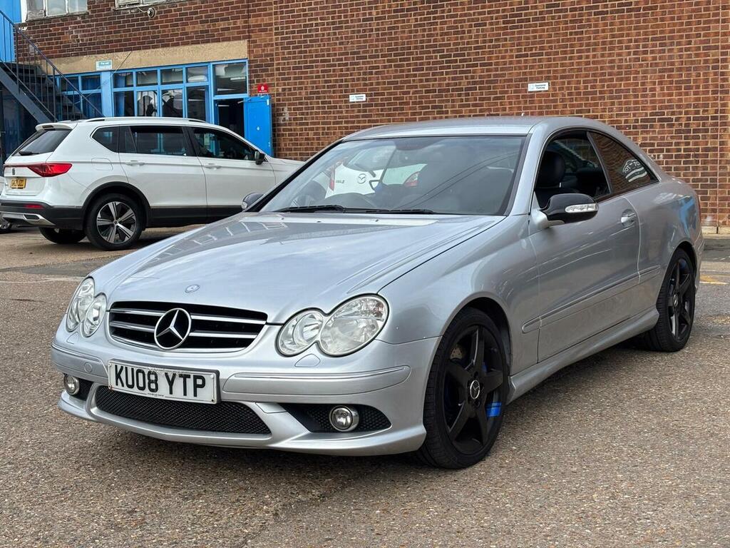 Mercedes-Benz CLK 2.1 Clk220 Cdi Sport #3