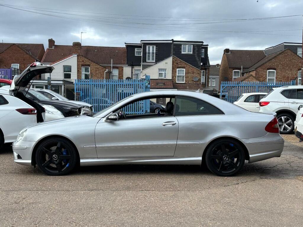 Mercedes-Benz CLK 2.1 Clk220 Cdi Sport #4