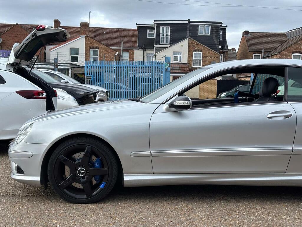 Mercedes-Benz CLK 2.1 Clk220 Cdi Sport #5