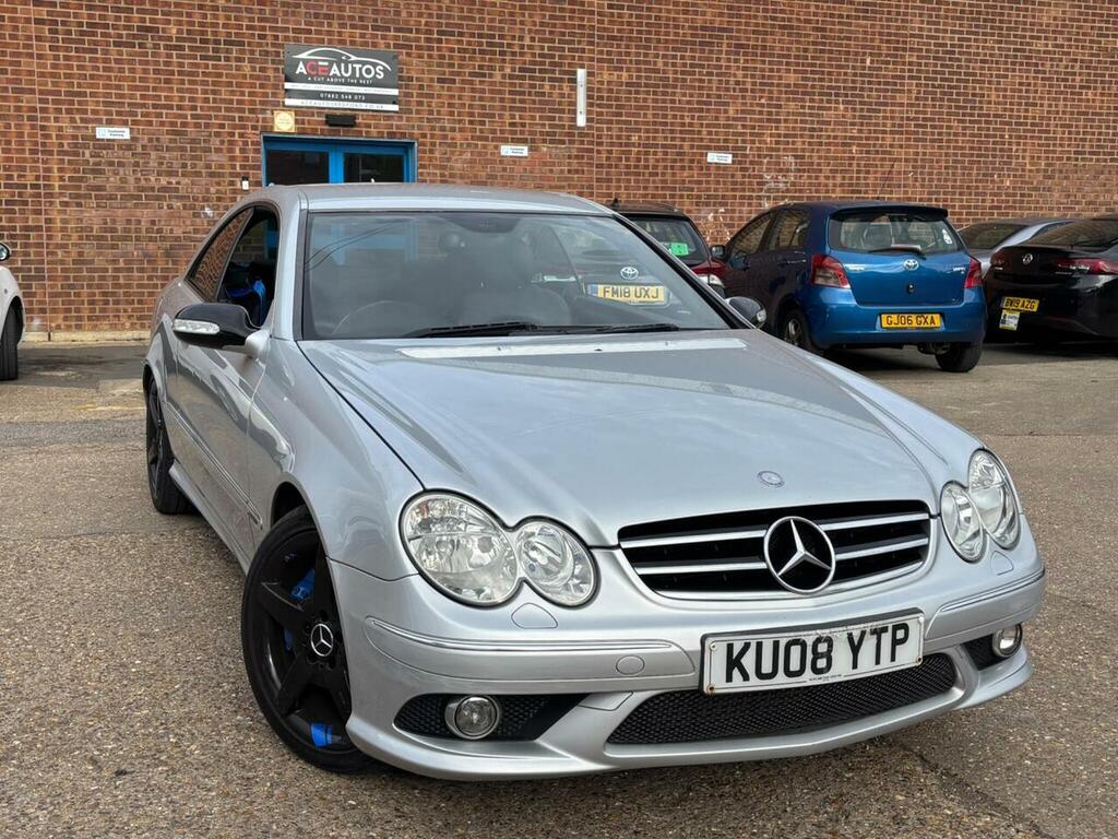 Mercedes-Benz CLK 2.1 Clk220 Cdi Sport