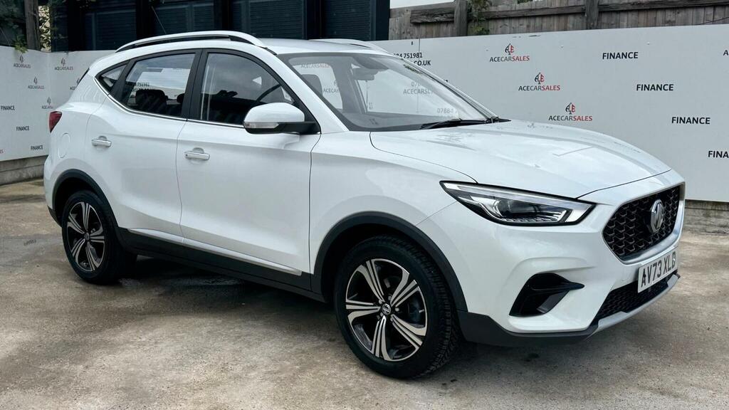 MG ZS 1.0 T-gdi Excite Euro 6 White #2