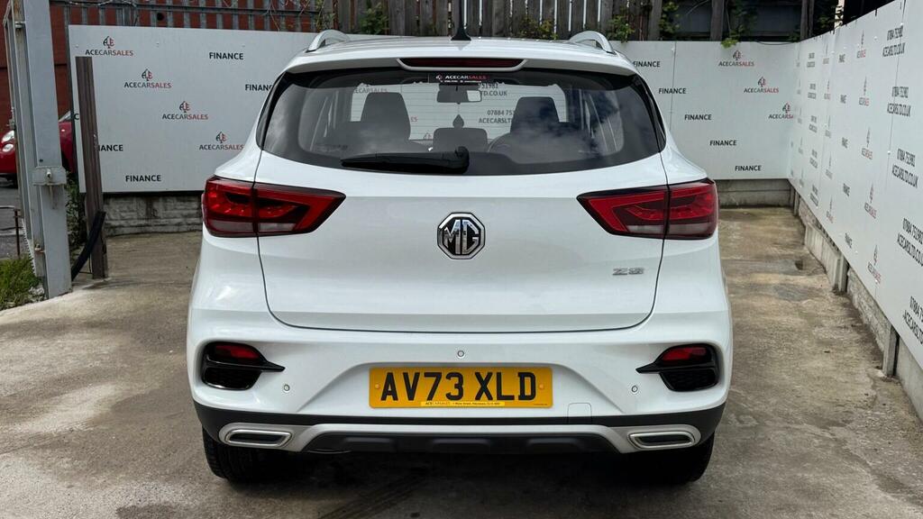MG ZS 1.0 T-gdi Excite Euro 6 White #5