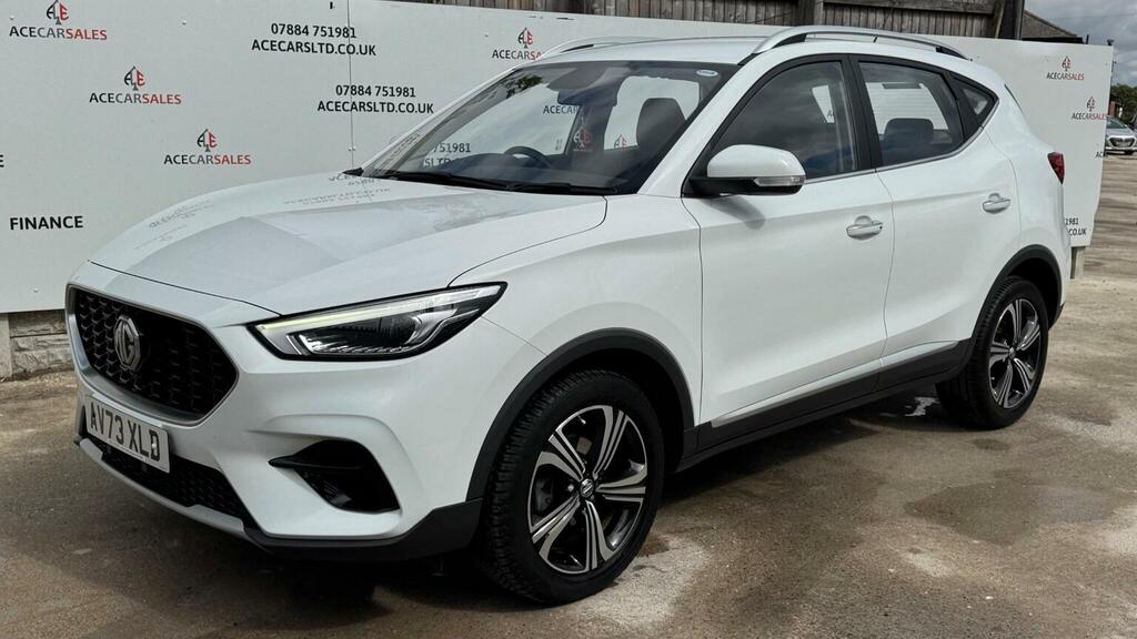 MG ZS 1.0 T-gdi Excite Euro 6 White #4