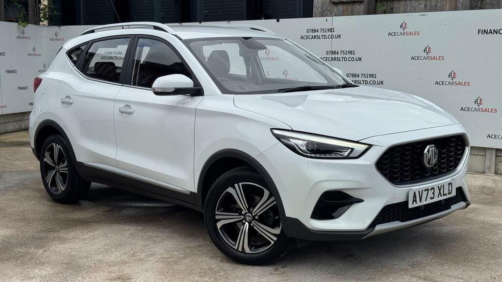 MG ZS 1.0 T-gdi Excite Euro 6 White