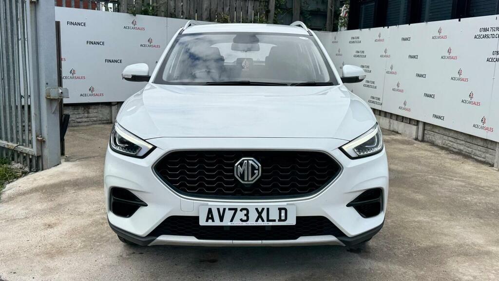 MG ZS 1.0 T-gdi Excite Euro 6 White #3