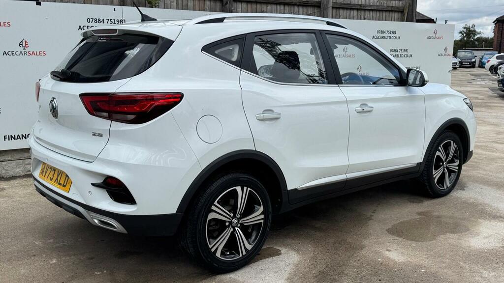 MG ZS 1.0 T-gdi Excite Euro 6 White #6