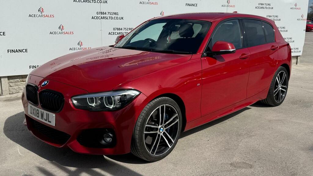 BMW 1 Series 1.5 118I M Sport Shadow Edition Euro 6 Ss Red #4