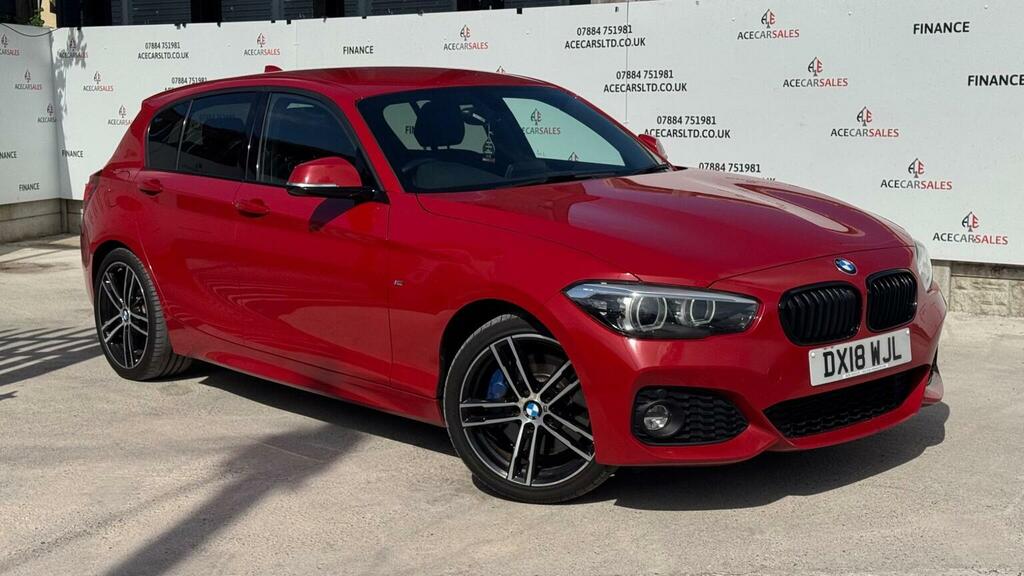 BMW 1 Series 1.5 118I M Sport Shadow Edition Euro 6 Ss Red