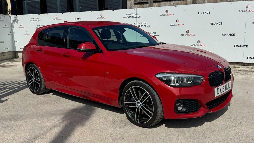 BMW 1 Series 1.5 118I M Sport Shadow Edition Euro 6 Ss Red #2
