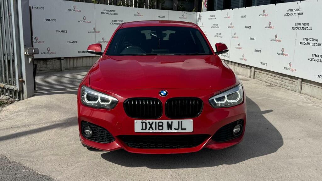 BMW 1 Series 1.5 118I M Sport Shadow Edition Euro 6 Ss Red #3