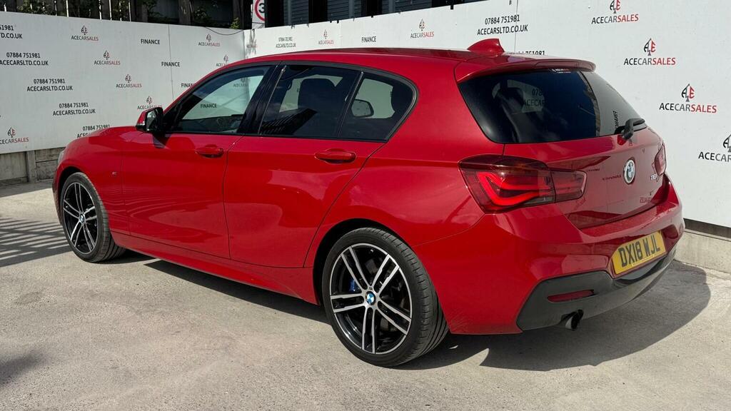 BMW 1 Series 1.5 118I M Sport Shadow Edition Euro 6 Ss Red #6