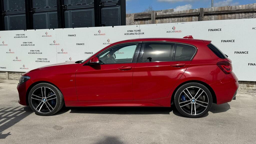 BMW 1 Series 1.5 118I M Sport Shadow Edition Euro 6 Ss Red #5