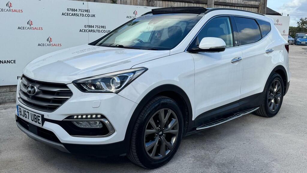 Hyundai Santa Fe 2.2 Crdi Blue Drive Endurance Edition 4Wd Eur White #4