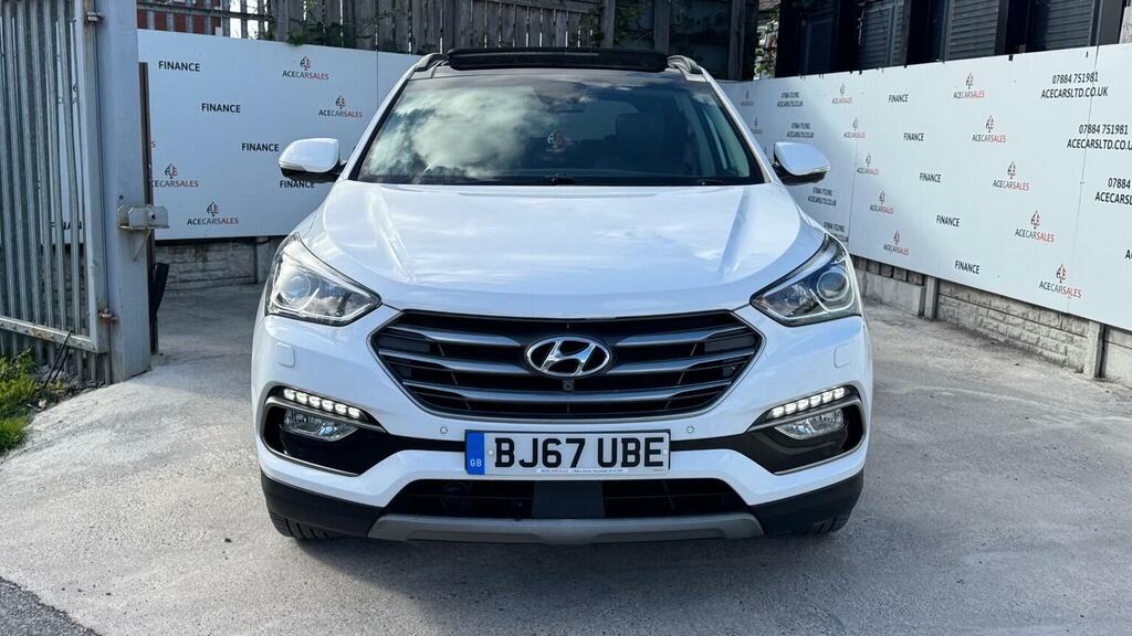 Hyundai Santa Fe 2.2 Crdi Blue Drive Endurance Edition 4Wd Eur White #3